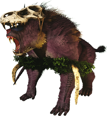 Dinopithecus King