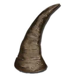 Woolly Rhino Horn