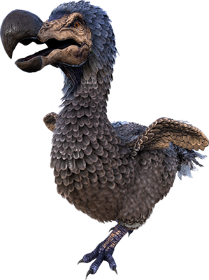 For real I had a army of dodo’s leveled them up and me and the dodo’s killed a rex