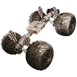 BattleRig Wheels: Truck