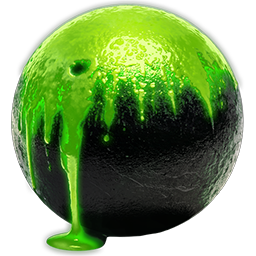 Corrosive Ship Cannonball
