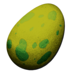 Dimetrodon Egg
