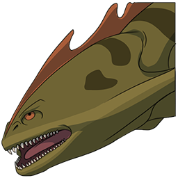Diplocaulus 'ARK: The Animated Series' Costume (Skin)
