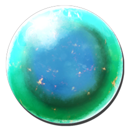 Xiphactinus Egg