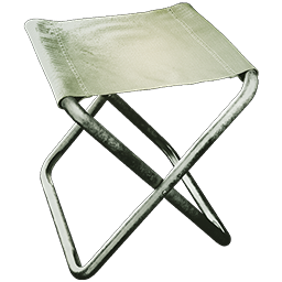 Fishing Stool (Skin)