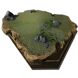 Large Taxidermy Base
