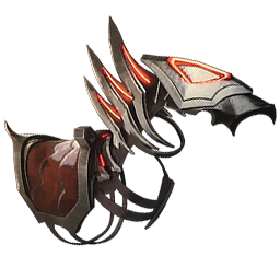 Lost Therizinosaurus Saddle (Skin)