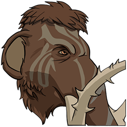 Mammoth 'ARK: The Animated Series' Costume (Skin)