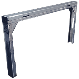 Metal Fence Foundation & Support
