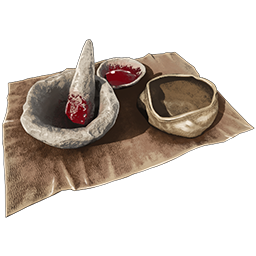 Mortar and Pestle