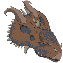 Pachyrhinosaurus 'ARK: The Animated Series' Costume (Skin)