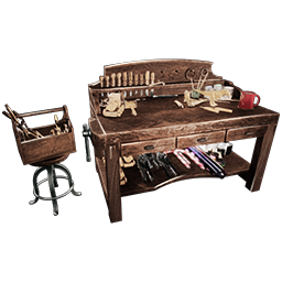 Santa's Workshop Smithy (Skin)