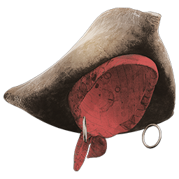 Scurvy Pirate Hat (Skin)