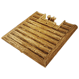 Small Wood Elevator Platform