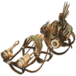 Steampunk Rock Drake Saddle (Skin)