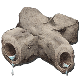 Stone Irrigation Pipe - Intersection