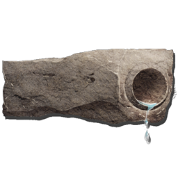 Stone Irrigation Pipe - Straight
