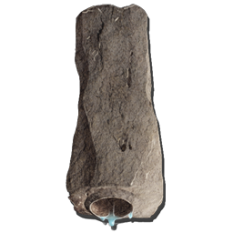Stone Irrigation Pipe - Vertical