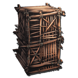 Wood Cage