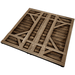 Wood Large Cellar Door