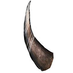 Woolly Rhino Horn